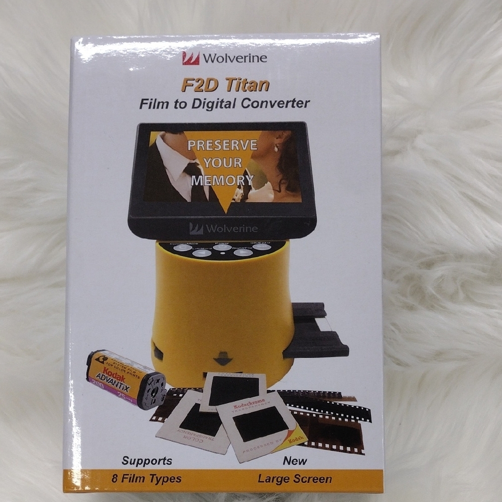 Wolverine Yellow Film Photography Converter